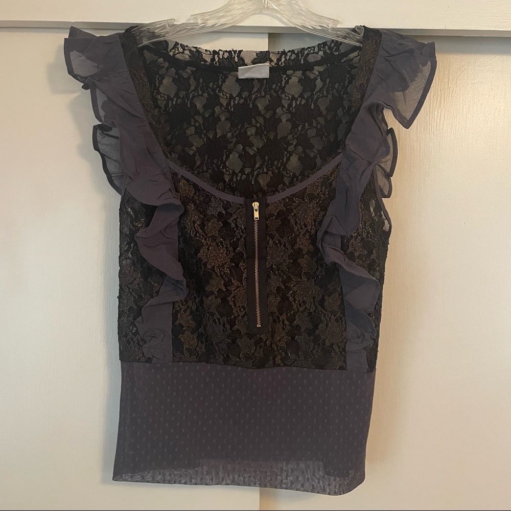 Free People sleeveless, lace top